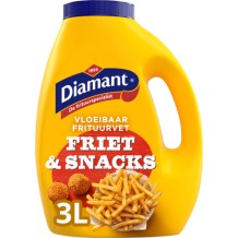 Diamant French Fries & Snacks Liquid Frying fat (3 liter)