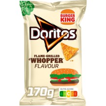 Doritos Burger King Flame Grilled Whopper Flavour (170 gr.)