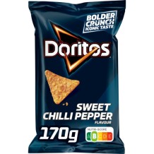 Doritos Sweet Chilli Pepper Tortilla Chips (170 gr.)