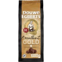 Douwe Egberts Excellent Gold Coffee Beans Value Pack (1.000 gr.)