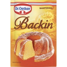 Dr. Oetker Backin baking powder (5 x 16 gr.)