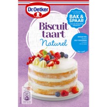 Dr. Oetker Biscuit Cake (330 gr.) 