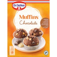 Dr. Oetker Muffins Chocolade (345 gr.)