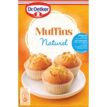 Dr. Oetker Muffins Naturel (350 gr.)