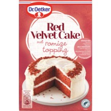 Dr. Oetker Red Velvet Cake (293 gr.)