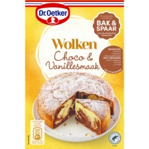 Dr. Oetker Foamy Vanilla Choco Cake  (455 gr.)