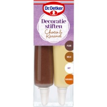 Dr. Oetker Decoration Markers Choco & Caramel (76gr.)