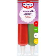 Dr. Oetker Decoratie Stiften Kleur (76 gr.)