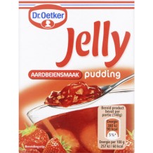 Dr. Oetker Jelly Pudding Strawberry Flavour (94 gr.)