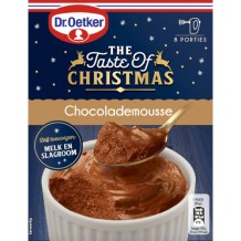 Dr. Oetker Kerst Chocolademousse Mix (190 gr.)