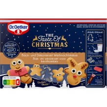 Dr. Oetker Christmas Cookies Baking Kit (379 gr.)