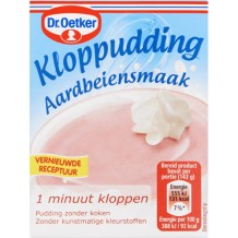 Dr. Oetker Pudding Strawberry (74 gr.)