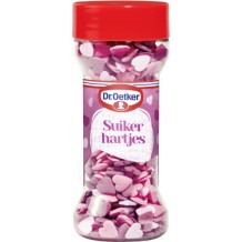 Dr. Oetker Suikerhartjes Decoratie (40 gr.)