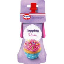 Dr. Oetker Topping Roze (140 gr.)