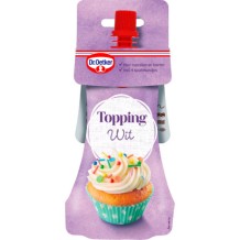 Dr. Oetker Topping Wit (140 gr.)