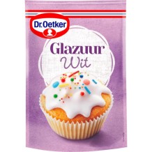 Dr. Oetker Glazuur Wit (125 gr.)