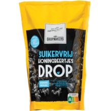 Dropmakers Sugarfree Honey Liquorice Bears (100 gr.) 