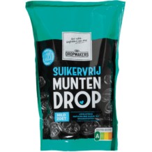 Dropmakers Sugarfree Liquorice Coins Sweet (100 gr.)