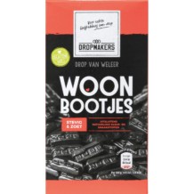 Dropmakers Zoete Woonbootjes Drop (340 gr.)