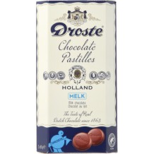 Droste Milk Chocolate Pastilles (170 gr.)