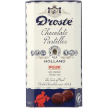 Droste Dark Chocolate Pastilles (170 gr.)