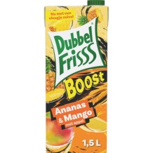 DubbelFrisss Boost Pineapple & Mango (1,5 liter)