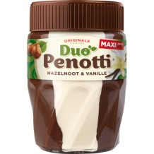 Duo Penotti Maxi Potti Hazelnootpasta (615 gr.)