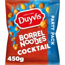 Duyvis Borrelnootjes Cocktail Party Pack (450 gr.)
