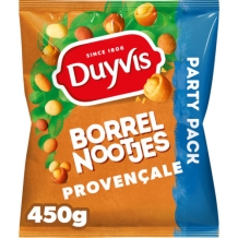 Duyvis Borrelnootjes Provençale Party Pack (450 gr.)