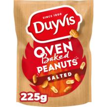 Duyvis Oven roasted pinda's original (225 gr.)