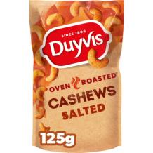 Duyvis Oven roasted cashews (125 gr.)