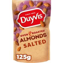 Duyvis Oven roasted amonds (125 gr.)