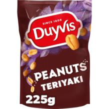 Duyvis Specially marinated pieanuts teriyaki (225 gr.)