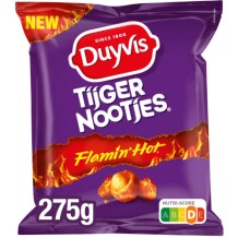 Duyvis Tijgernootjes Flamin' Hot (275 gr.)
