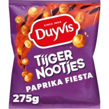 Duyvis Tiger Nuts Paprika Fiesta (275 gr.)