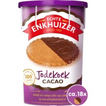 Echte Enkhuizer Jodekoek Chocolade (323 gr.)