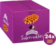 Echte Enkhuizer Suikerwafels (24 x 90 gr.)