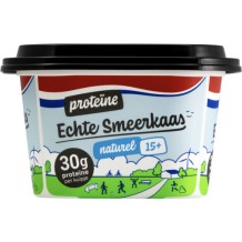 Echte Smeerkaas Naturel 15+ Protein (150 gr.)