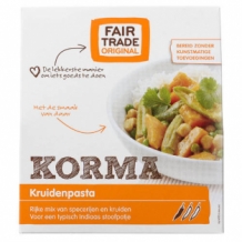 Fair Trade Original Kruidenpasta Korma (75 gr.)