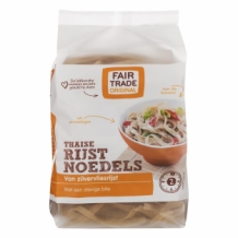 Fair Trade Original Thaise Rijstnoedels Zilvervlies Rijst (225 gr.)