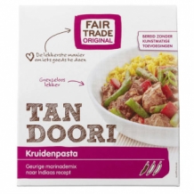 Fair Trade Original Kruidenpasta Tandoori (75 gr.)