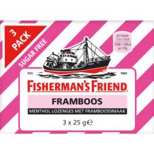 Fishermans Friend Raspberry No Added Sugar (3 x 25 gr.)