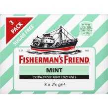 Fishermans Friend Mint Sugar Free (3 x 25 gr.)