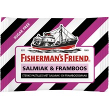 Fisherman's Friend Salmiak & Framboos No Added Sugar (3 x 25 gr.)