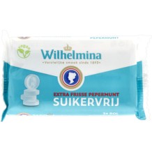 Fortuin Wilhelmina Peppermint Sugar Free (3 x 40 gr.)