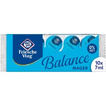 Friesche Vlag Balance Koffiemelk Cups (10 x 7 ml.)