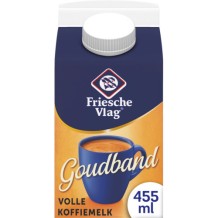 Friesche Vlag Goudband Coffe Creamer Extra Creamy (455 ml.)