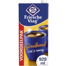 Friesche Vlag Goudband Coffee Creamer  (929 ml.)