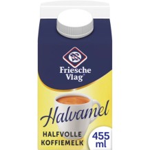 Friesche Vlag Halvamel Cofee Creamer (455 ml.)