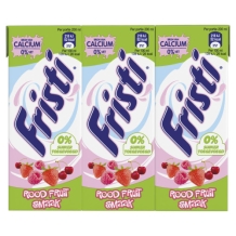 Fristi Rood Fruit geen suiker (6 x 200 ml.)